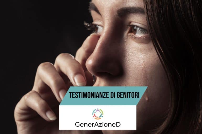 testimonianza ragazza disforia di genere