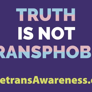 detrains awareness day truth is not transphobic
