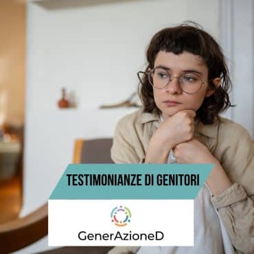 testimonianza disforia e asperger