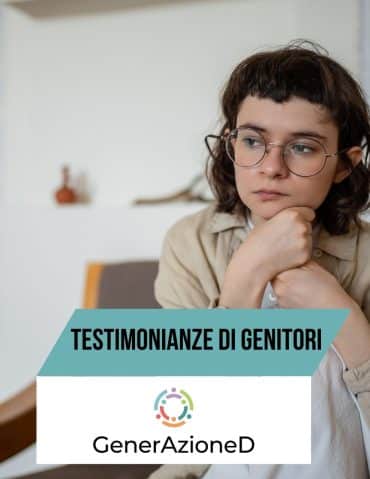 testimonianza disforia e asperger