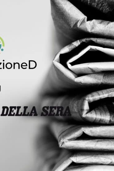 GenerAzioneD su Corriere della Sera