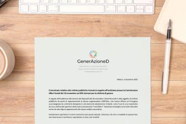 comunicato sulle critiche e i commenti diffamatori ricevuti a seguito di audizione alla camera