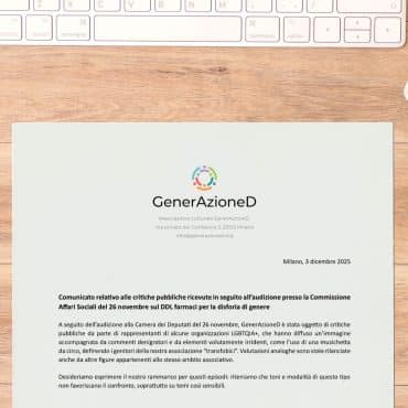 comunicato sulle critiche e i commenti diffamatori ricevuti a seguito di audizione alla camera