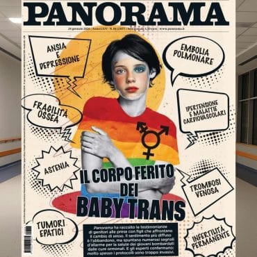 Panorama "il corpo ferito dei trans"