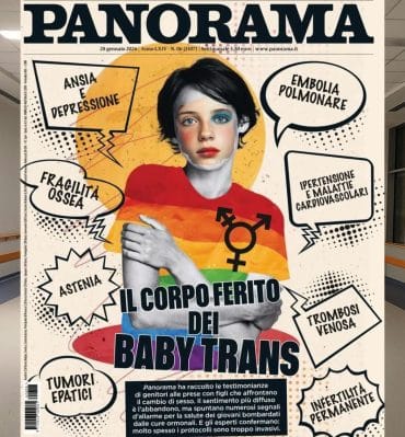 Panorama "il corpo ferito dei trans"