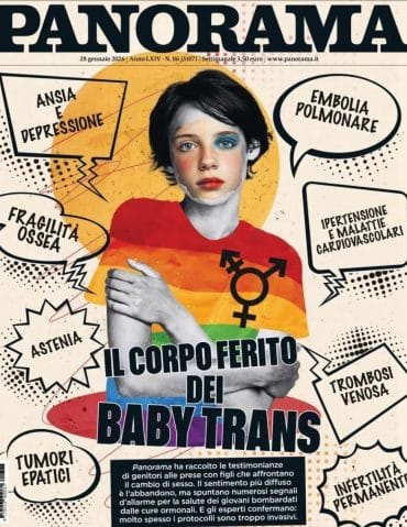 Panorama "il corpo ferito dei trans"