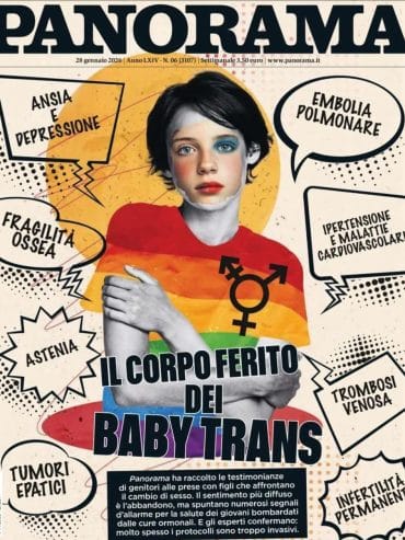 Panorama "il corpo ferito dei trans"