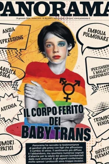 Panorama "il corpo ferito dei trans"