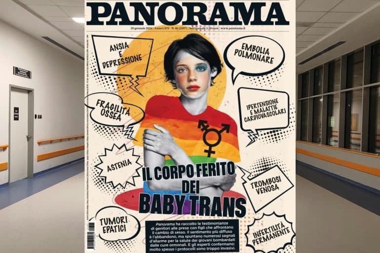 Panorama "il corpo ferito dei trans"
