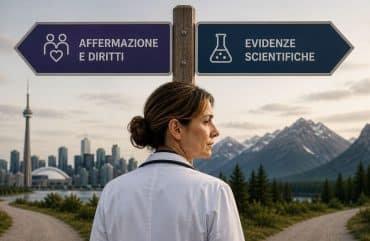 dottoressa si trova a un bivio