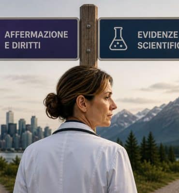 dottoressa si trova a un bivio