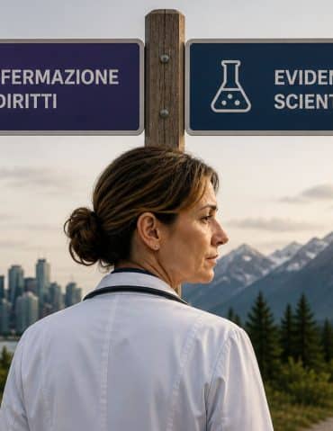 dottoressa si trova a un bivio