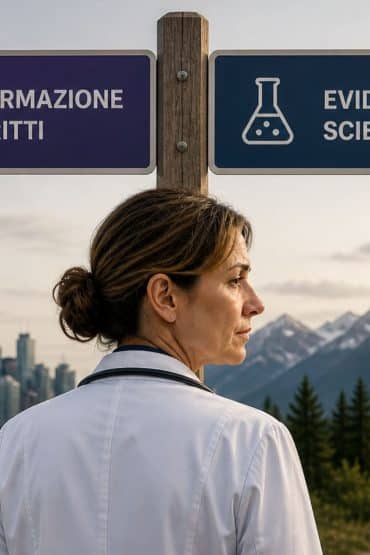 dottoressa si trova a un bivio