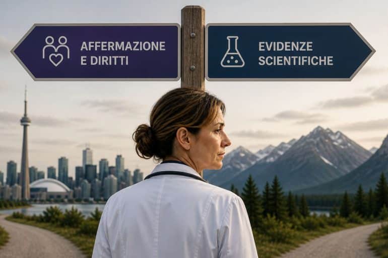 dottoressa si trova a un bivio