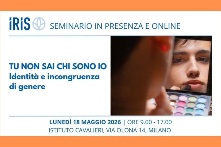 Seminario sull'incongruenza di genere, scuola di psicoterapia IRIS Milano