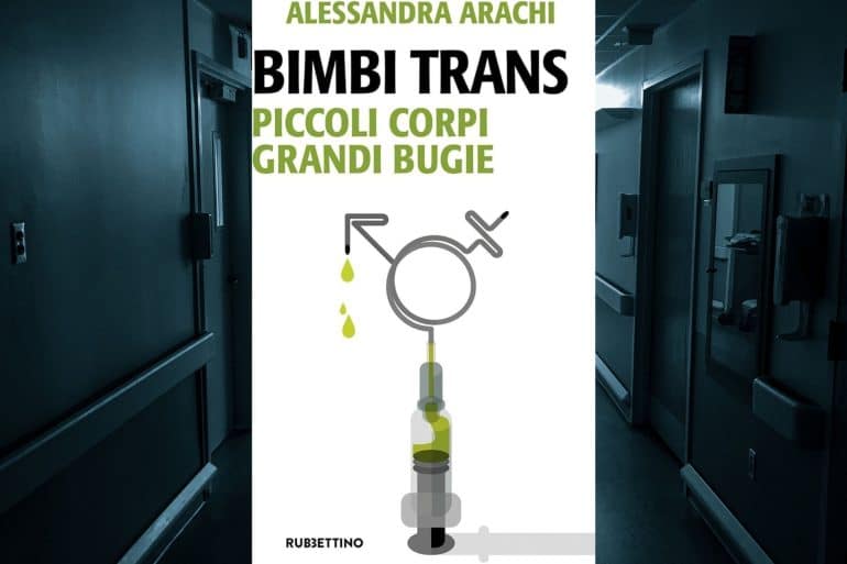 copertina del libro bimbi trans